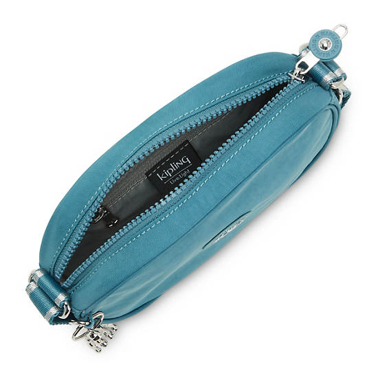 Kipling Gema Crossbodytassen Turquoise | NL 2050WN